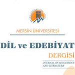 Mersin Üniversitesi Dil ve Edebiyat Dergisi