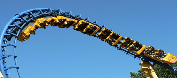 Dünyanın En Hızlı ve En Korkunç “Roller Coaster”ları