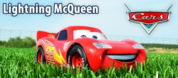 Lightning McQueen Uzaktan Kumandalı Araba İncelemesi