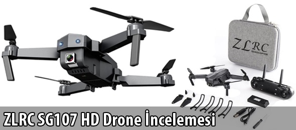 ZLRC SG107 HD Drone (Quadcopter) İncelemesi
