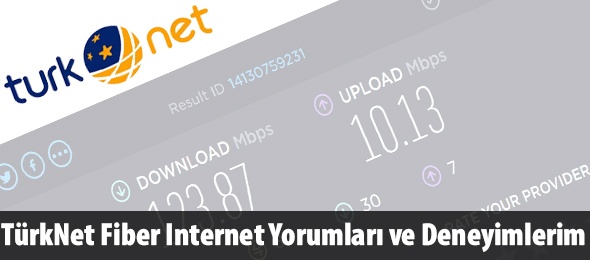 TürkNet İnternet Yorumları ve İncelemesi