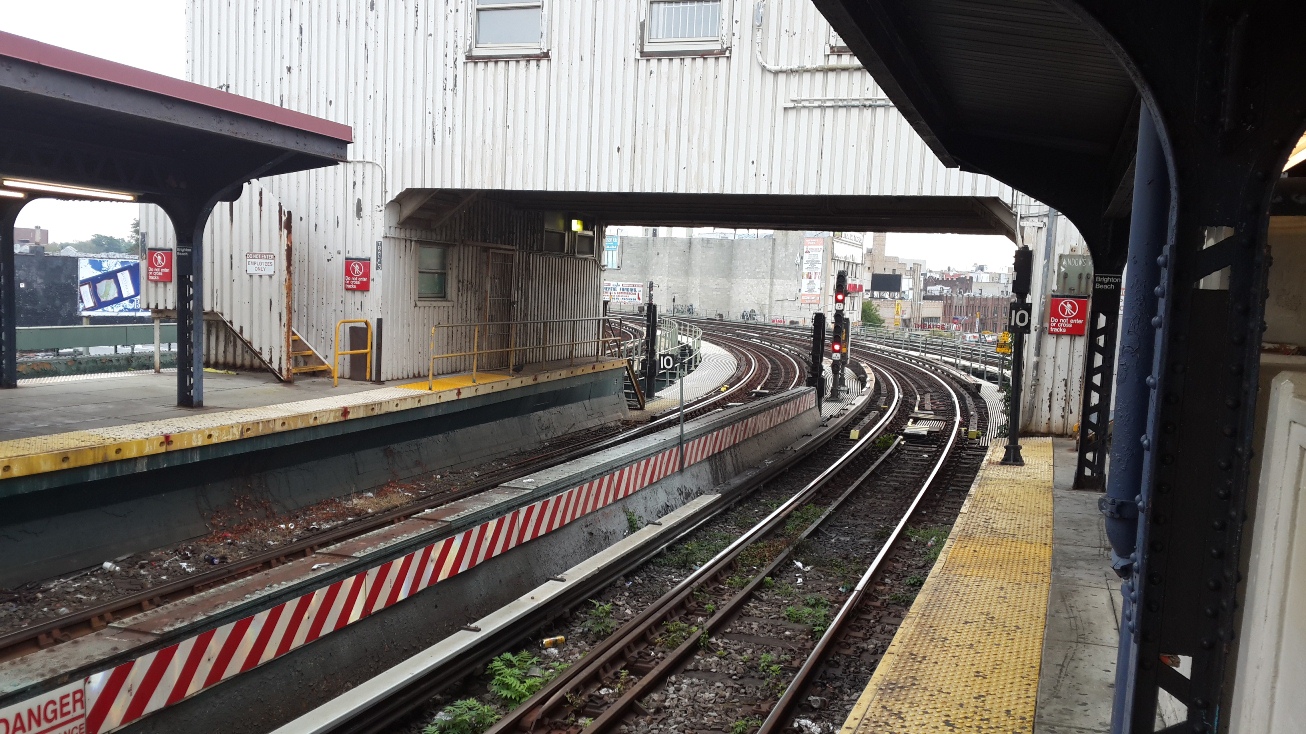 Brooklyn metro istasyonu