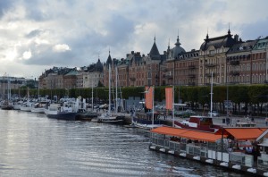 Stockholm manzarası