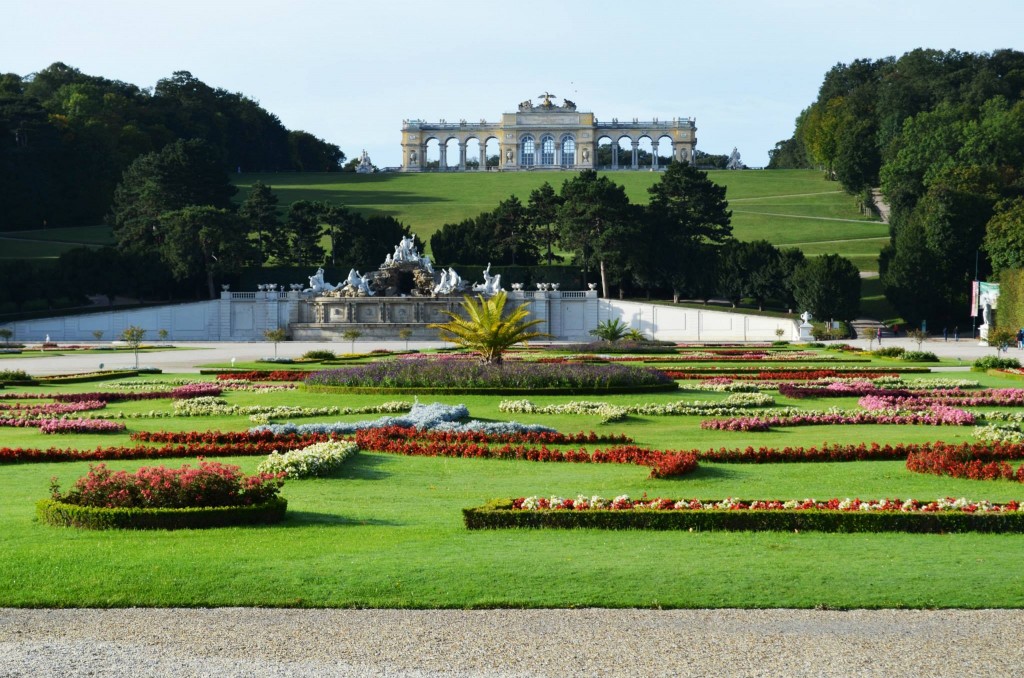 Schönbrunn Sarayı Bahçesi