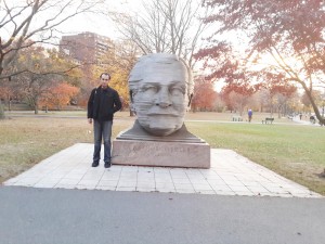 Arthur Fiedler heykeli