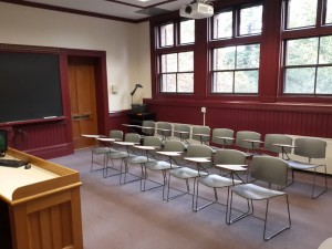 Harvard Üniversitesi sınıflarından