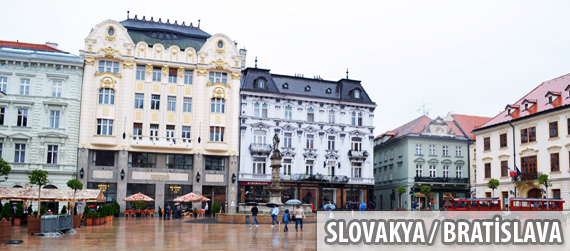 Bratislava gezilecek yerler