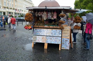 Bratislava hediyelik eşyacıları