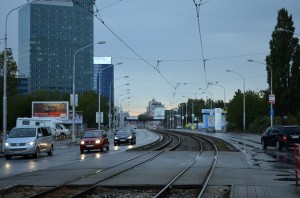 Bratislava tramvay yolu