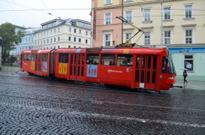 Tarihi Bratislava tramvayları