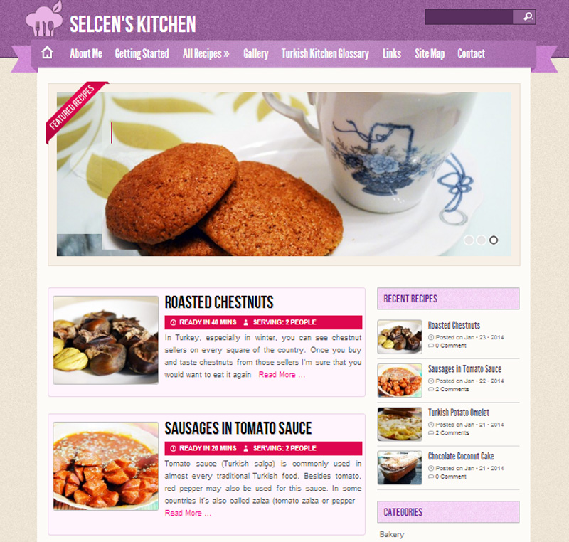 Turkish Food Blog