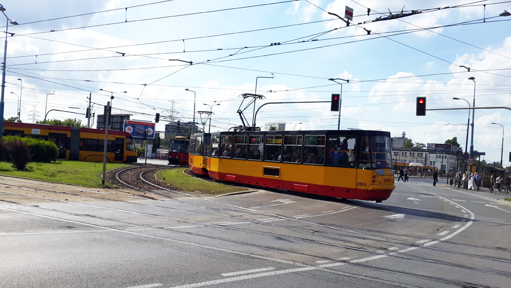 Varşova tramvayları