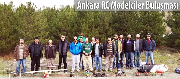Ankara RC modelciler buluşması