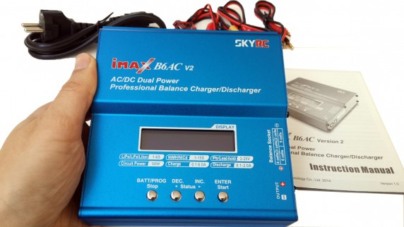 SKYRC iMAX B6AC V2 Professional Balance Charger/Discharger