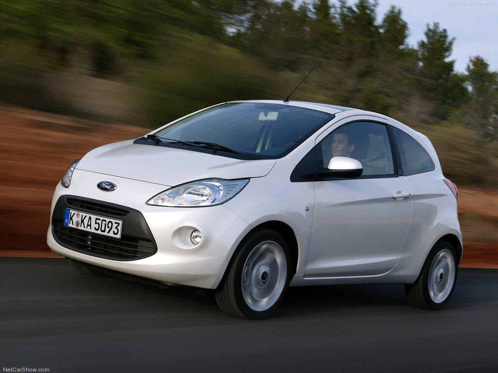 Ford ka segmentation #3