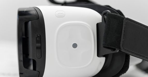 Samsung Gear VR dokunmatik yüzey