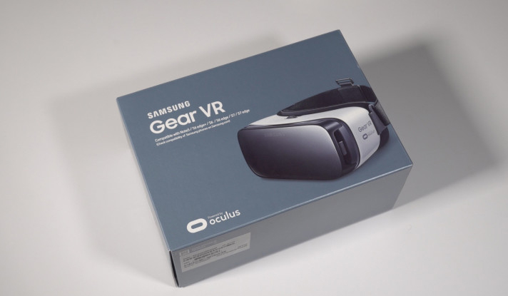 Samsung Gear VR kutusu