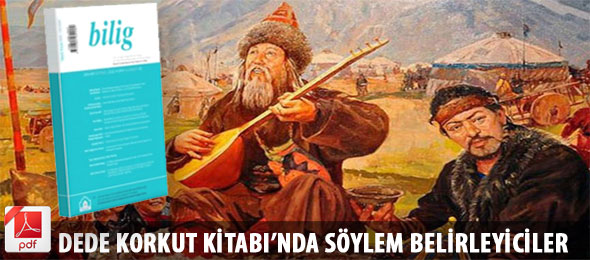 Dede Korkut Korku Kitabı - Söylem Belirleyiciler