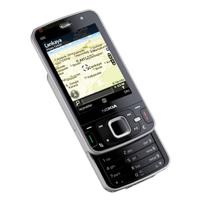 Nokia N96 16 GB Cep Telefonu İncelemesi