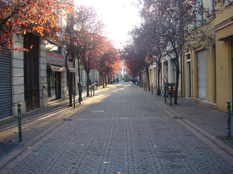 Mestre sokakları