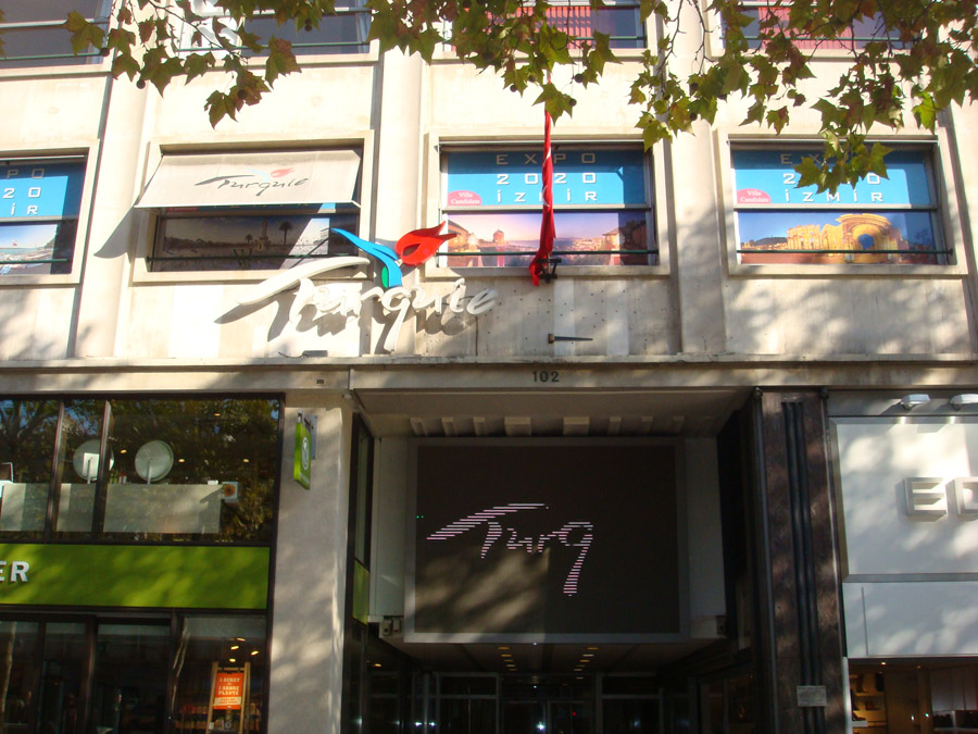 Paris Şanzelize Türk Kültür Merkezi ve Tanıtım Ofisi